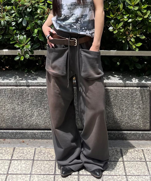 oriens スウェットパンツ ワイドスウェットパンツ（スウェットパンツ）｜Oriens JOURNAL