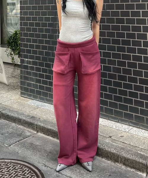 パンツ oriens JOURNAL STANDARD ポケットデザイン スウェットパンツ（スウェットパンツ