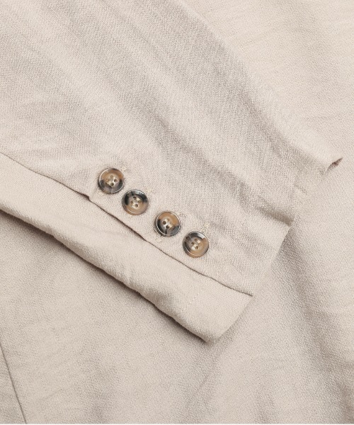 SUGAR BISKET（シュガービスケット）の「テーラード サマージャケット（テーラードジャケット・レディース・ブラック/ベージュ・フリー）」の19枚目の写真