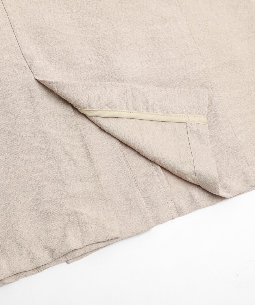 SUGAR BISKET（シュガービスケット）の「テーラード サマージャケット（テーラードジャケット・レディース・ブラック/ベージュ・フリー）」の5枚目の写真