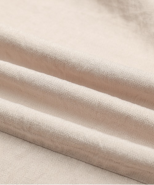 SUGAR BISKET（シュガービスケット）の「テーラード サマージャケット（テーラードジャケット・レディース・ブラック/ベージュ・フリー）」の6枚目の写真