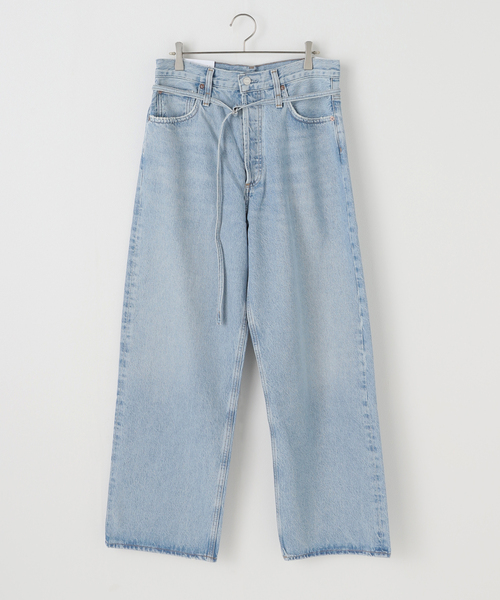 AGOLDE/エーゴールドイー EMMI JEAN（デニムパンツ）｜AGOLDE