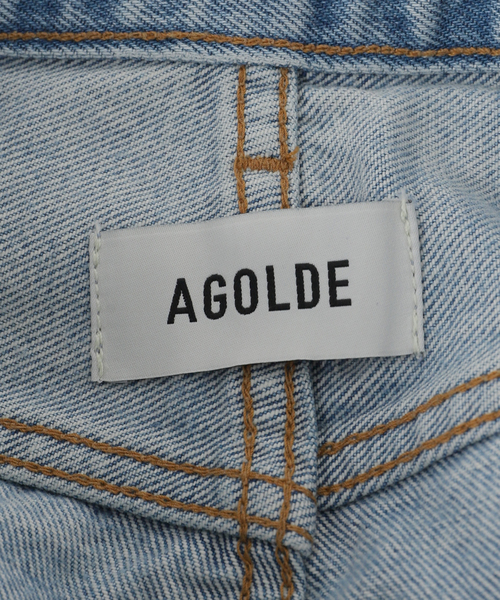AGOLDE（エーゴールドイー）の「AGOLDE/エーゴールドイー EMMI JEAN（デニムパンツ・レディース・サックスブルー・27/26/25/24）」の16枚目の写真