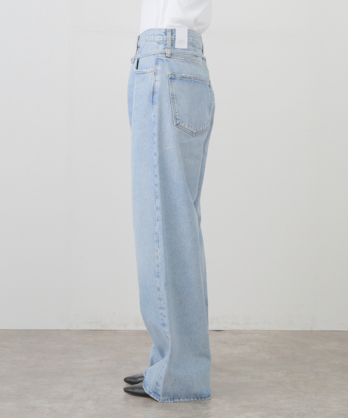 6万 AGOLDE エーゴールドイー デニム レザー 切り替え パンツ 25 楽天市場】AGOLDE エーゴールドイー ジーンズ BROKEN WAISTBAND