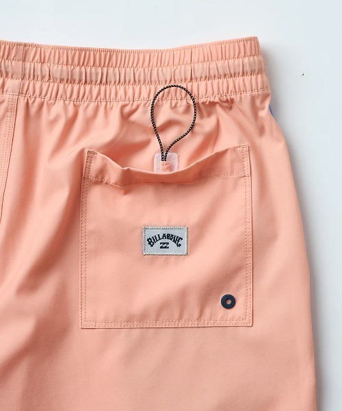BILLABONG(ビラボン)の「BILLABONG メンズ ALLDAY LAYBACKS ボードショーツ 【2025年夏モデル】/ビラボン水陸両用ウエストゴムボードショーツ・サーフトランクス・バギーショーツ(水着)(水着・メンズ・ブラック/ブルー/キャメル/オレンジ系その他・SMALL/MEDIUM/LARGE)」の7枚目の写真