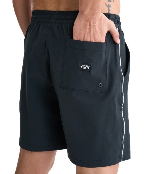 BILLABONG(ビラボン)の「BILLABONG メンズ ALLDAY LAYBACKS ボードショーツ 【2025年夏モデル】/ビラボン水陸両用ウエストゴムボードショーツ・サーフトランクス・バギーショーツ(水着)(水着・メンズ・ブラック/ブルー/キャメル/オレンジ系その他・SMALL/MEDIUM/LARGE)」の21枚目の写真