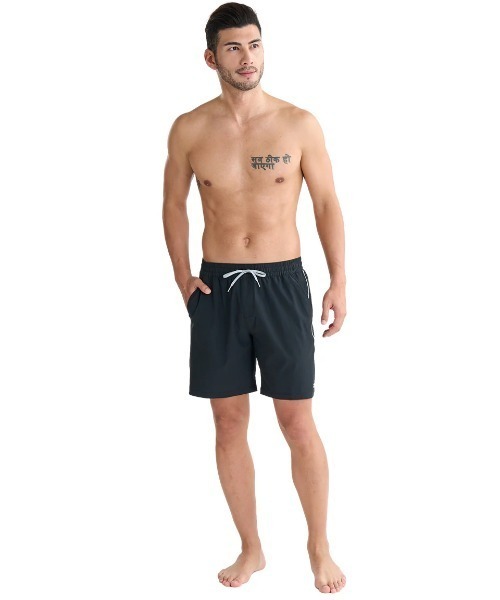 BILLABONG(ビラボン)の「BILLABONG メンズ ALLDAY LAYBACKS ボードショーツ 【2025年夏モデル】/ビラボン水陸両用ウエストゴムボードショーツ・サーフトランクス・バギーショーツ(水着)(水着・メンズ・ブラック/ブルー/キャメル/オレンジ系その他・SMALL/MEDIUM/LARGE)」の17枚目の写真