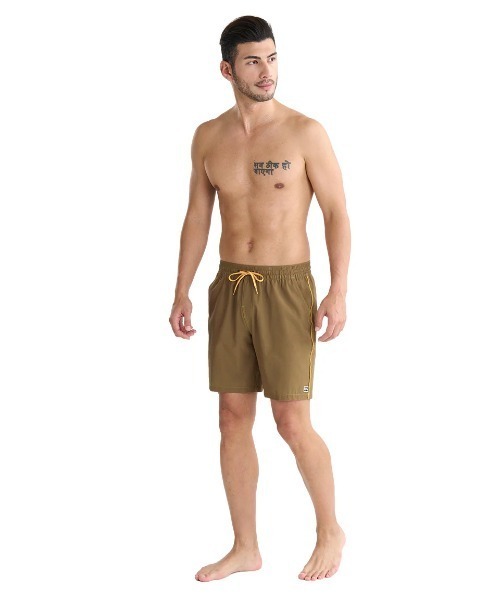 BILLABONG(ビラボン)の「BILLABONG メンズ ALLDAY LAYBACKS ボードショーツ 【2025年夏モデル】/ビラボン水陸両用ウエストゴムボードショーツ・サーフトランクス・バギーショーツ(水着)(水着・メンズ・ブラック/ブルー/キャメル/オレンジ系その他・SMALL/MEDIUM/LARGE)」の11枚目の写真