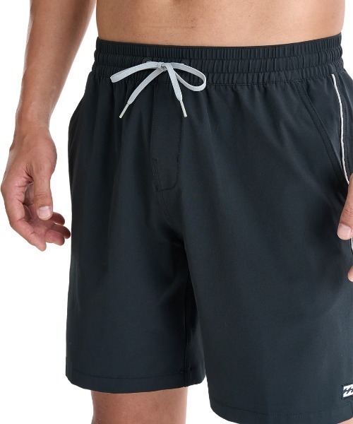BILLABONG(ビラボン)の「BILLABONG メンズ ALLDAY LAYBACKS ボードショーツ 【2025年夏モデル】/ビラボン水陸両用ウエストゴムボードショーツ・サーフトランクス・バギーショーツ(水着)(水着・メンズ・ブラック/ブルー/キャメル/オレンジ系その他・SMALL/MEDIUM/LARGE)」の15枚目の写真
