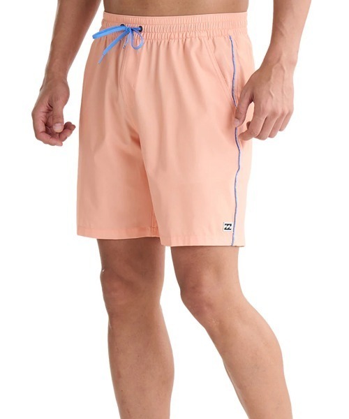 BILLABONG(ビラボン)の「BILLABONG メンズ ALLDAY LAYBACKS ボードショーツ 【2025年夏モデル】/ビラボン水陸両用ウエストゴムボードショーツ・サーフトランクス・バギーショーツ(水着)(水着・メンズ・ブラック/ブルー/キャメル/オレンジ系その他・SMALL/MEDIUM/LARGE)」の14枚目の写真