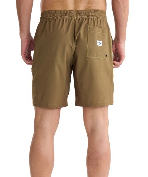 BILLABONG(ビラボン)の「BILLABONG メンズ ALLDAY LAYBACKS ボードショーツ 【2025年夏モデル】/ビラボン水陸両用ウエストゴムボードショーツ・サーフトランクス・バギーショーツ(水着)(水着・メンズ・ブラック/ブルー/キャメル/オレンジ系その他・SMALL/MEDIUM/LARGE)」の10枚目の写真