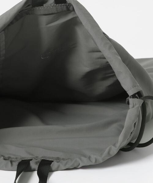 URBAN RESEARCH DOORS(アーバンリサーチドアーズ)の「ナップサック(バックパック/リュック・メンズ・スミクロ/ブラック・-)」の15枚目の写真