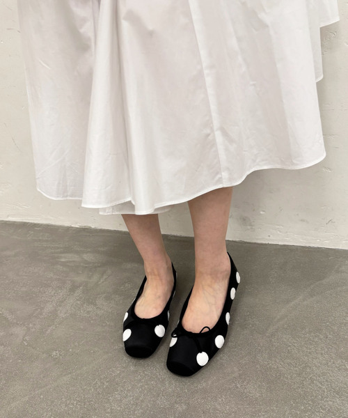 セール】【hai/ハイ】*Raqins Harmony Ballerinas（バレエ