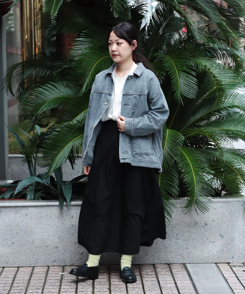 Brocante / ブロカント] 12ozリングBKデニム アンプリッセジャケット