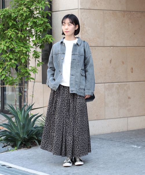 Brocante / ブロカント] 12ozリングBKデニム アンプリッセジャケット