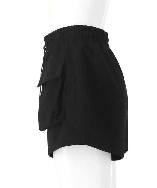 ANAP(アナップ)の「スウェット ショート カーゴ パンツ(カーゴパンツ・レディース・ブラック/グレー・FREE)」の20枚目の写真