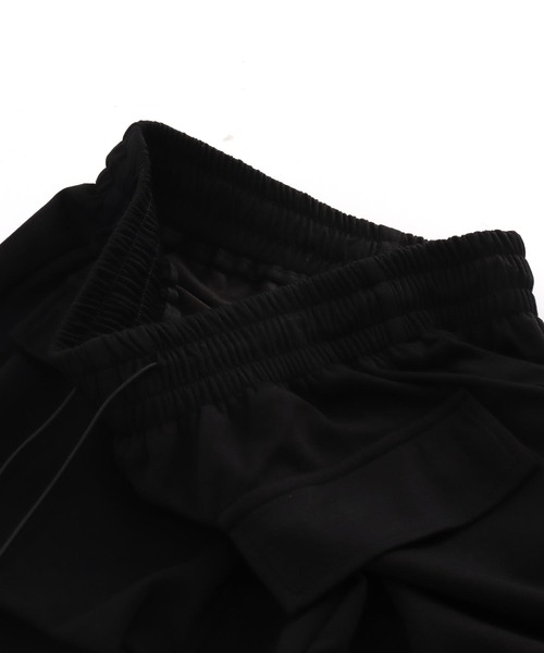 ANAP(アナップ)の「スウェット ショート カーゴ パンツ(カーゴパンツ・レディース・ブラック/グレー・FREE)」の21枚目の写真