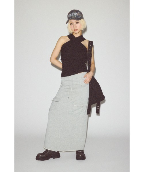 SHIRRING MANYWAY ベアトップ（その他トップス）｜LAGUA GEM