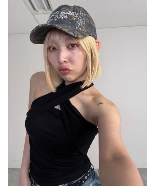 LAGUAGEM、SHIRRING MANYWAY ベアトップ SHIRRING MANYWAY ベアトップ（その他トップス）｜LAGUA GEM