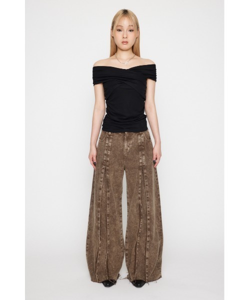 LAGUAGEM、SHIRRING MANYWAY ベアトップ SHIRRING MANYWAY ベアトップ（その他トップス）｜LAGUA GEM
