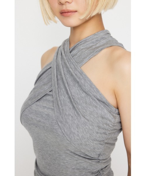 LAGUA GEM  ラグアジェム MANY WAY SHIRRING トップス SHIRRING MANYWAY ベアトップ（その他トップス）｜LAGUA GEM