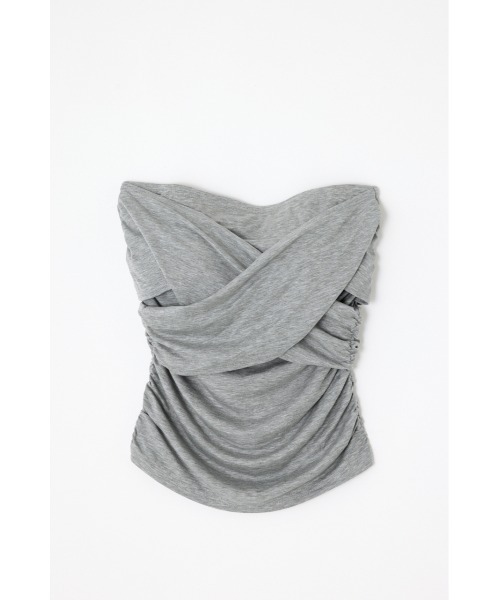 SHIRRING MANYWAY ベアトップ（その他トップス）｜LAGUA GEM