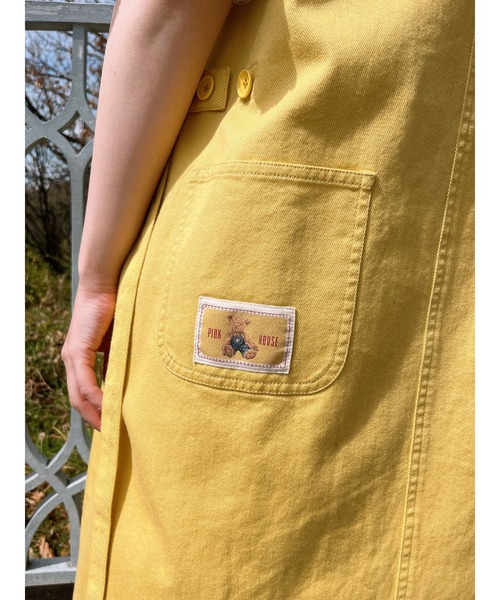 ネームワッペンいっぱいジャンパースカート（ジャンパースカート
