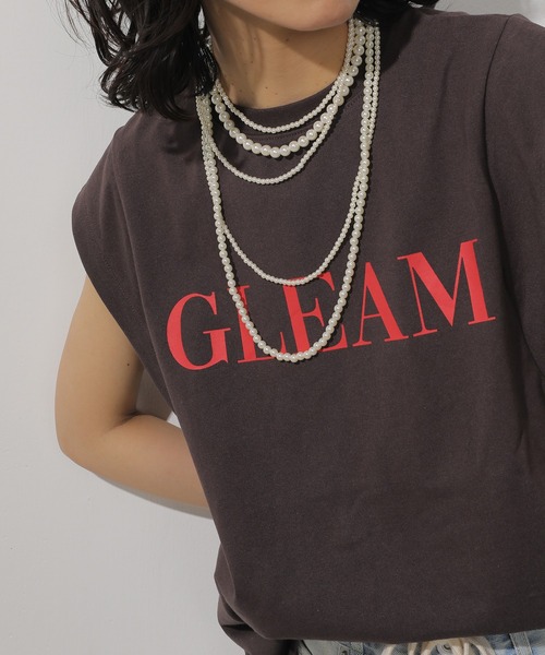 emesuelee（エメスーリー）の「3set　ランダムパールネックレス（ネックレス・レディース・ホワイト・フリー）」の6枚目の写真