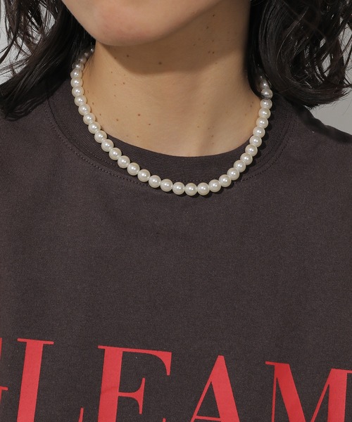 emesuelee（エメスーリー）の「3set　ランダムパールネックレス（ネックレス・レディース・ホワイト・フリー）」の5枚目の写真