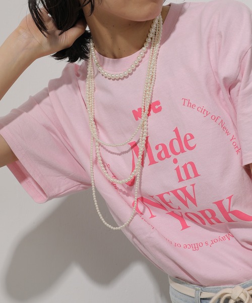 emesuelee（エメスーリー）の「3set　ランダムパールネックレス（ネックレス・レディース・ホワイト・フリー）」の13枚目の写真