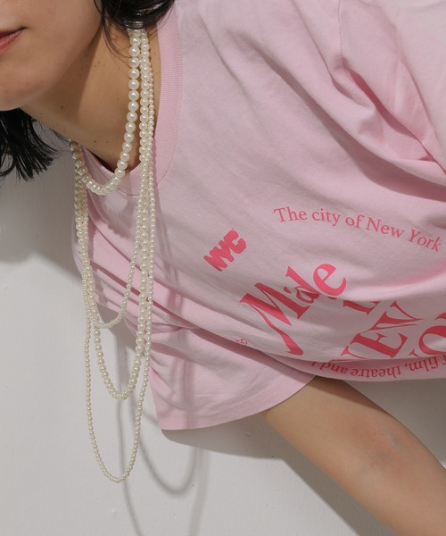 emesuelee（エメスーリー）の「3set　ランダムパールネックレス（ネックレス・レディース・ホワイト・フリー）」の12枚目の写真