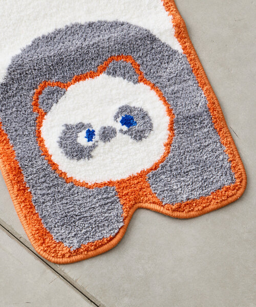 BIRTHDAY BAR（バースデイバー）の「With Animals　フロアマット（ラグ/マット・レディース・ブルー/オレンジ/グリーン・0）」の17枚目の写真