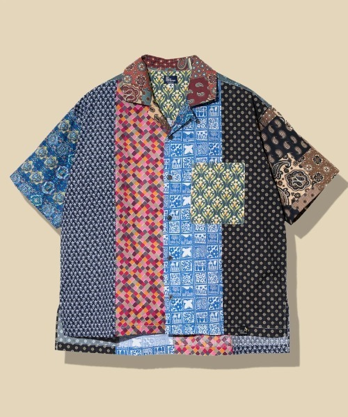 go slow caravan(ゴースローキャラバン)の「贅沢クレイジー半袖O/Pシャツ(シャツ/ブラウス・メンズ・その他2/その他1・X-LARGE/LARGE/MEDIUM)」の2枚目の写真