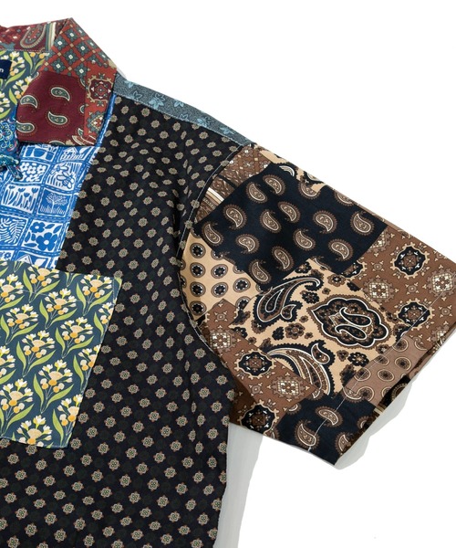 go slow caravan(ゴースローキャラバン)の「贅沢クレイジー半袖O/Pシャツ(シャツ/ブラウス・メンズ・その他2/その他1・X-LARGE/LARGE/MEDIUM)」の5枚目の写真