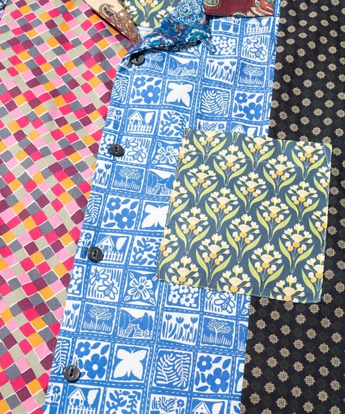 go slow caravan(ゴースローキャラバン)の「贅沢クレイジー半袖O/Pシャツ(シャツ/ブラウス・メンズ・その他2/その他1・X-LARGE/LARGE/MEDIUM)」の4枚目の写真