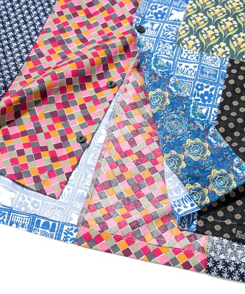 go slow caravan(ゴースローキャラバン)の「贅沢クレイジー半袖O/Pシャツ(シャツ/ブラウス・メンズ・その他2/その他1・X-LARGE/LARGE/MEDIUM)」の7枚目の写真