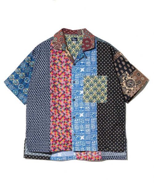 go slow caravan(ゴースローキャラバン)の「贅沢クレイジー半袖O/Pシャツ(シャツ/ブラウス・メンズ・その他2/その他1・X-LARGE/LARGE/MEDIUM)」の8枚目の写真