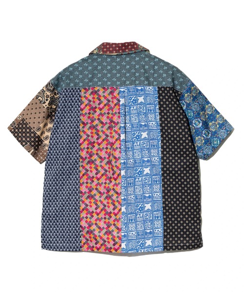 go slow caravan(ゴースローキャラバン)の「贅沢クレイジー半袖O/Pシャツ(シャツ/ブラウス・メンズ・その他2/その他1・X-LARGE/LARGE/MEDIUM)」の9枚目の写真