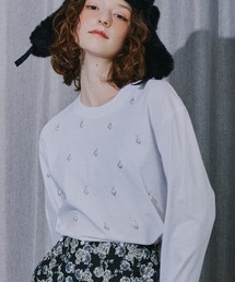バロックパールロングTシャツ