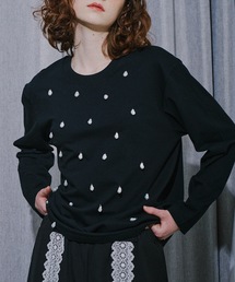 バロックパールロングTシャツ