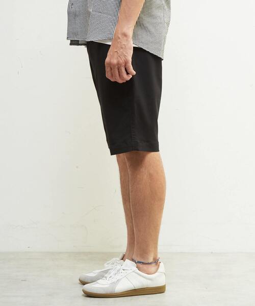 MEN'S MELROSE(メンズメルローズ)の「メランジハイパーストレッチショートパンツ(その他パンツ・メンズ・ネイビー/ライトグレー/ブラック/ライトベージュ・2/3/4)」の10枚目の写真