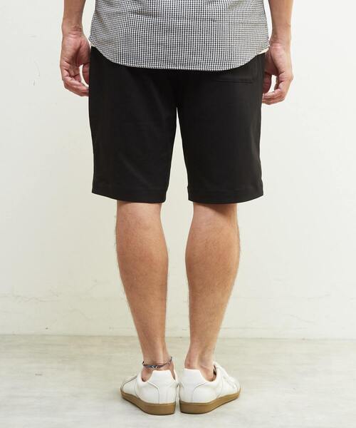 MEN'S MELROSE(メンズメルローズ)の「メランジハイパーストレッチショートパンツ(その他パンツ・メンズ・ネイビー/ライトグレー/ブラック/ライトベージュ・2/3/4)」の11枚目の写真