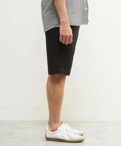 MEN'S MELROSE(メンズメルローズ)の「メランジハイパーストレッチショートパンツ(その他パンツ・メンズ・ネイビー/ライトグレー/ブラック/ライトベージュ・2/3/4)」の12枚目の写真