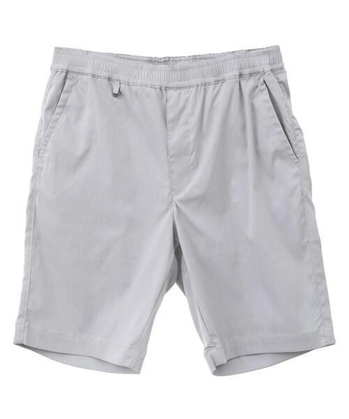 MEN'S MELROSE(メンズメルローズ)の「メランジハイパーストレッチショートパンツ(その他パンツ・メンズ・ネイビー/ライトグレー/ブラック/ライトベージュ・2/3/4)」の13枚目の写真