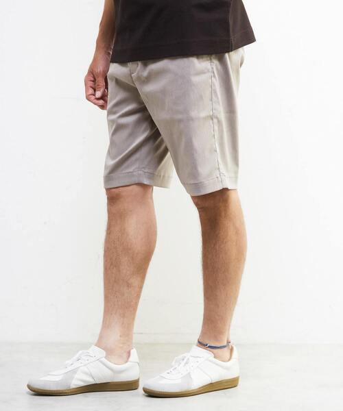 MEN'S MELROSE(メンズメルローズ)の「メランジハイパーストレッチショートパンツ(その他パンツ・メンズ・ネイビー/ライトグレー/ブラック/ライトベージュ・2/3/4)」の22枚目の写真
