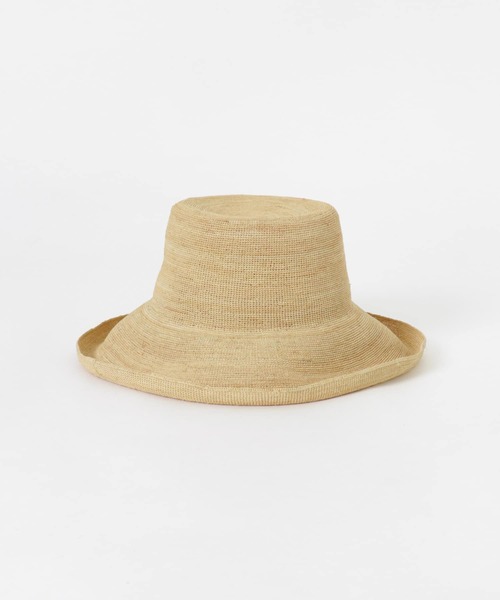 La Maison de Lyllis（メゾンドリリス）の「La Maison de Lyllis　KOMA（ハット・レディース・ナチュラル・ONE）」の2枚目の写真