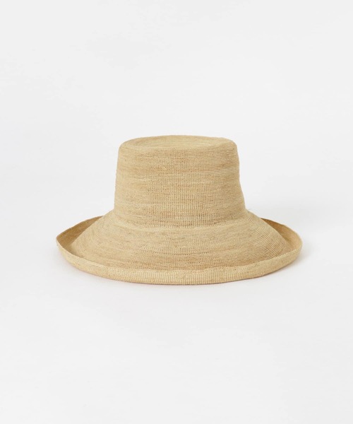 La Maison de Lyllis（メゾンドリリス）の「La Maison de Lyllis　KOMA（ハット・レディース・ナチュラル・ONE）」の3枚目の写真