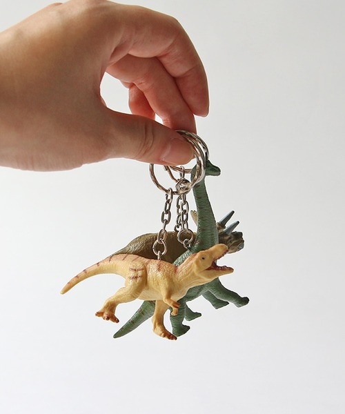 SAINT LAURENT DINO KEYRING 恐竜 キーホルダー SAINT LAURENT DINO KEYRING 恐竜 キーホルダー - キーホルダー