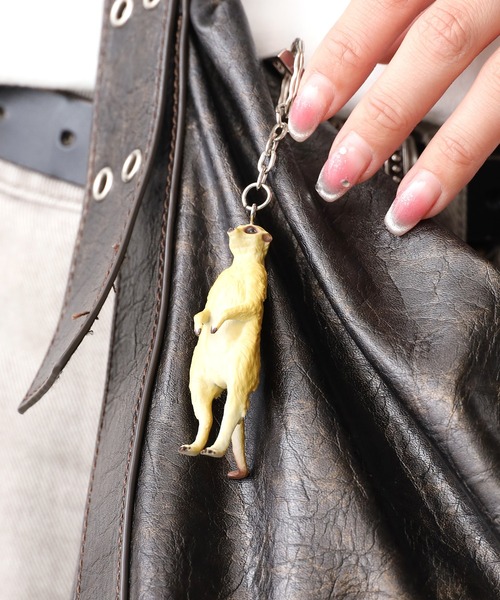 DETAIL/ディティール ANIMAL KEYRING キーホルダー