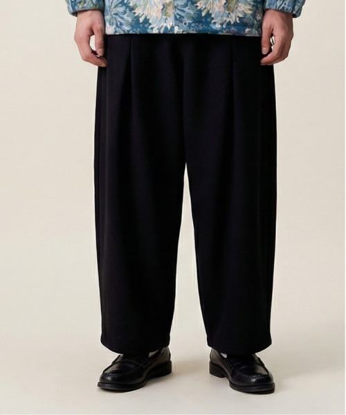 rehacer（レアセル）の「rehacer : Barrel Sweat Pants / バレル スウェット パンツ（スウェットパンツ・メンズ・ブラック/ワインレッド/グレー・SMALL/MEDIUM/LARGE）」の2枚目の写真